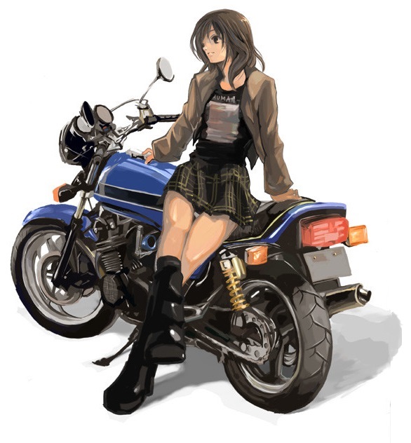 bikergirl